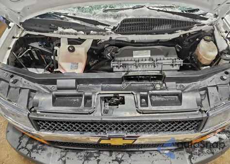 2021 Chevrolet Express G2500 from USA, damaged, VIN 1GCWGAFP2M1309906